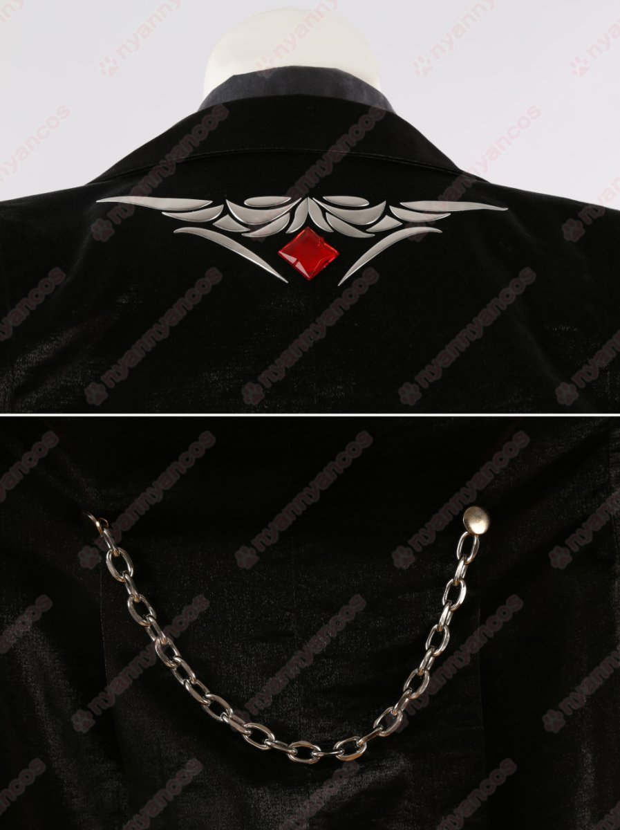 画像20: 高品質 実物撮影 三毛縞斑 月永レオ 逆先夏目 dominant drastic あんさんぶるスターズ! あんスタ 風 コスチューム コスプレ衣装  オーダーメイド (20)