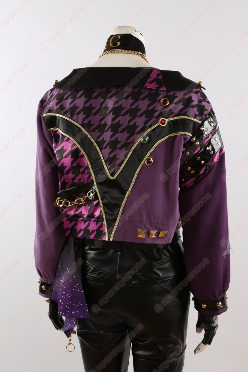 画像13: 高品質 実物撮影 乙狩アドニス 朔間零 羽風薫 大神晃牙 SWING NIGHT UNDEAD あんさんぶるスターズ! あんスタ 風 コスチューム コスプレ衣装  オーダーメイド (13)