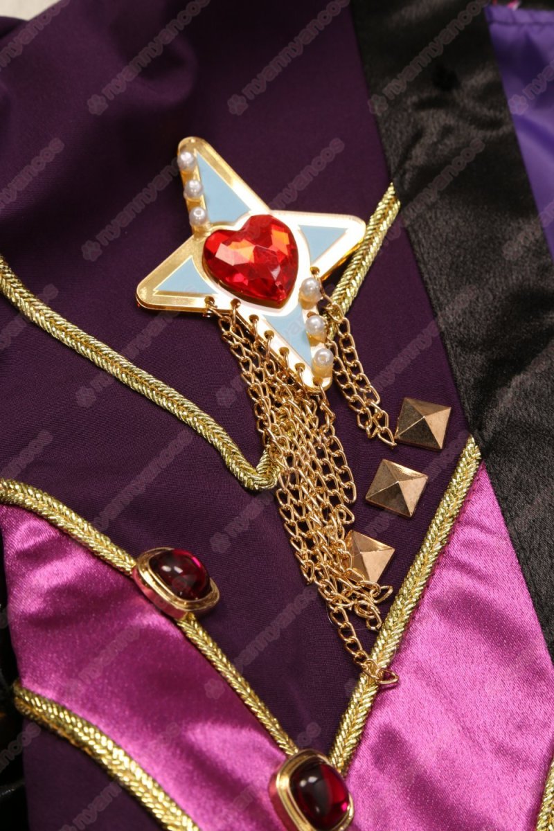 画像16: 高品質 実物撮影 乙狩アドニス 朔間零 羽風薫 大神晃牙 SWING NIGHT UNDEAD あんさんぶるスターズ! あんスタ 風 コスチューム コスプレ衣装  オーダーメイド (16)