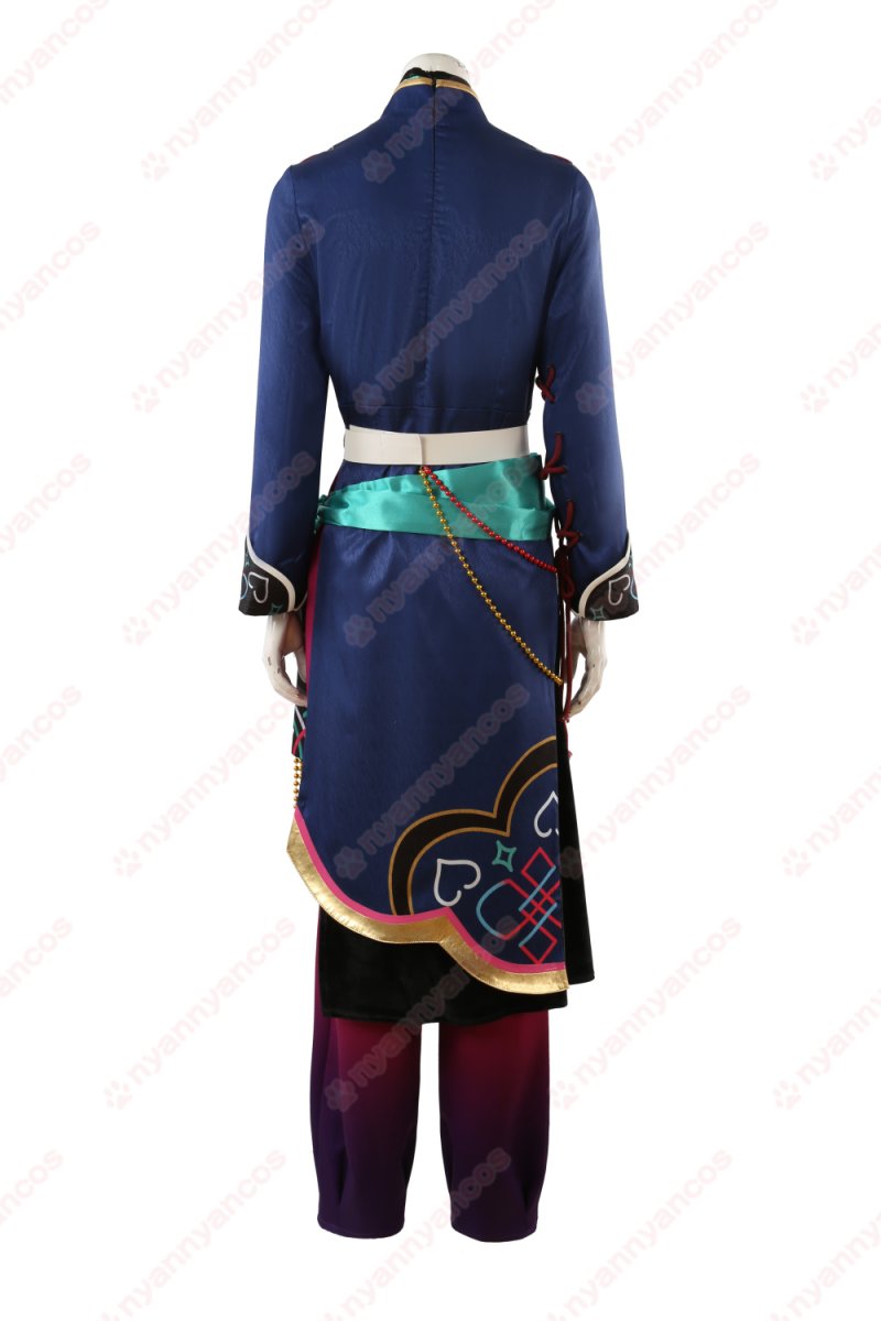 画像4: 高品質 実物撮影 七種茨 羽風薫 鳴上嵐 クロススカウト・パープレックス 惑溺 あんさんぶるスターズ! あんスタ 風 コスチューム コスプレ衣装  オーダーメイド (4)