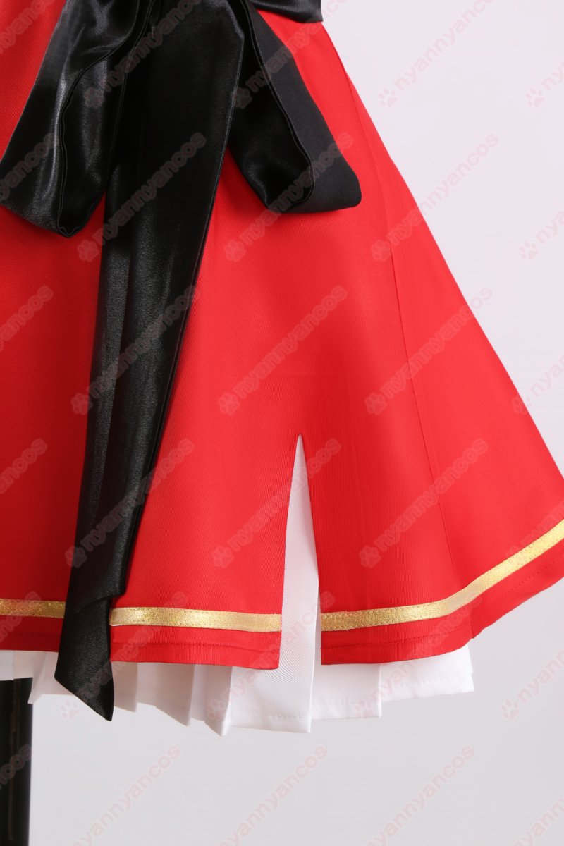 画像10: 高品質 実物撮影 朱城ルミ 山海経高級中学校 玄武商会 ブルアカ ブルーアーカイブ  Blue Archive 風 コスプレ衣装 コスチューム オーダーメイド (10)