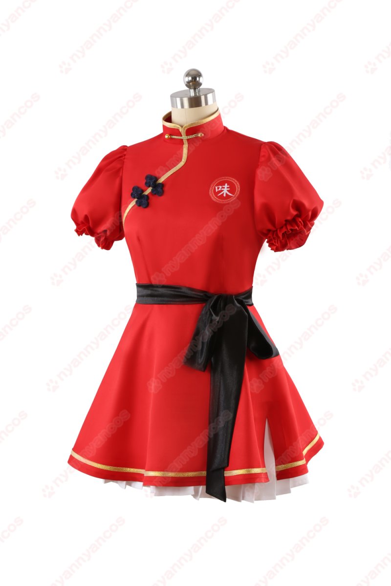 画像3: 高品質 実物撮影 朱城ルミ 山海経高級中学校 玄武商会 ブルアカ ブルーアーカイブ  Blue Archive 風 コスプレ衣装 コスチューム オーダーメイド (3)