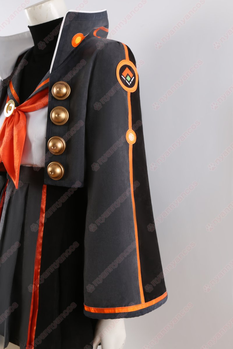 画像10: 高品質 実物撮影 岸波白野 ムーンキャンサー 女主人公 ザビ子  Fate/Grand Order フェイト・グランドオーダー FGO  風 コスプレ衣装 コスチューム オーダーメイド (10)