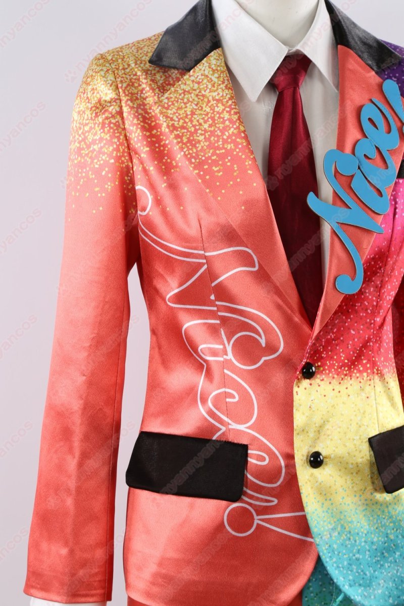 画像7: 高品質 実物撮影 ナイス・アルネブ・サンダー ナイスP あんさんぶるスターズ! あんスタ 風 コスチューム コスプレ衣装  オーダーメイド (7)