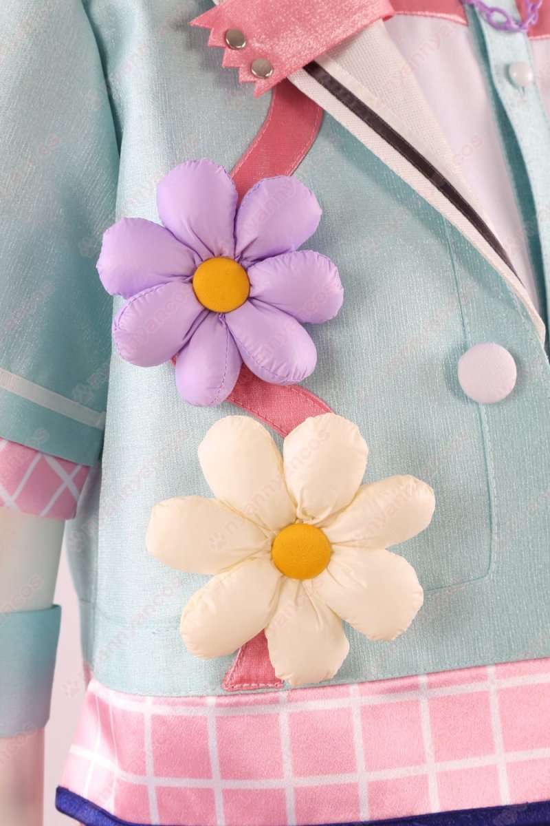 画像12: 高品質 実物撮影 明星スバル 春川宙 漣ジュン クロススカウト・ハッピーチャーム Sunny Side あんさんぶるスターズ! あんスタ 風 コスチューム コスプレ衣装  オーダーメイド (12)