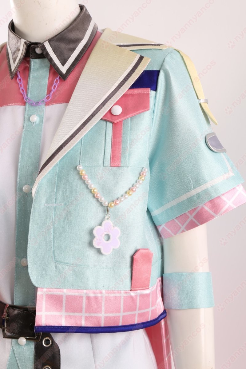 画像13: 高品質 実物撮影 明星スバル 春川宙 漣ジュン クロススカウト・ハッピーチャーム Sunny Side あんさんぶるスターズ! あんスタ 風 コスチューム コスプレ衣装  オーダーメイド (13)