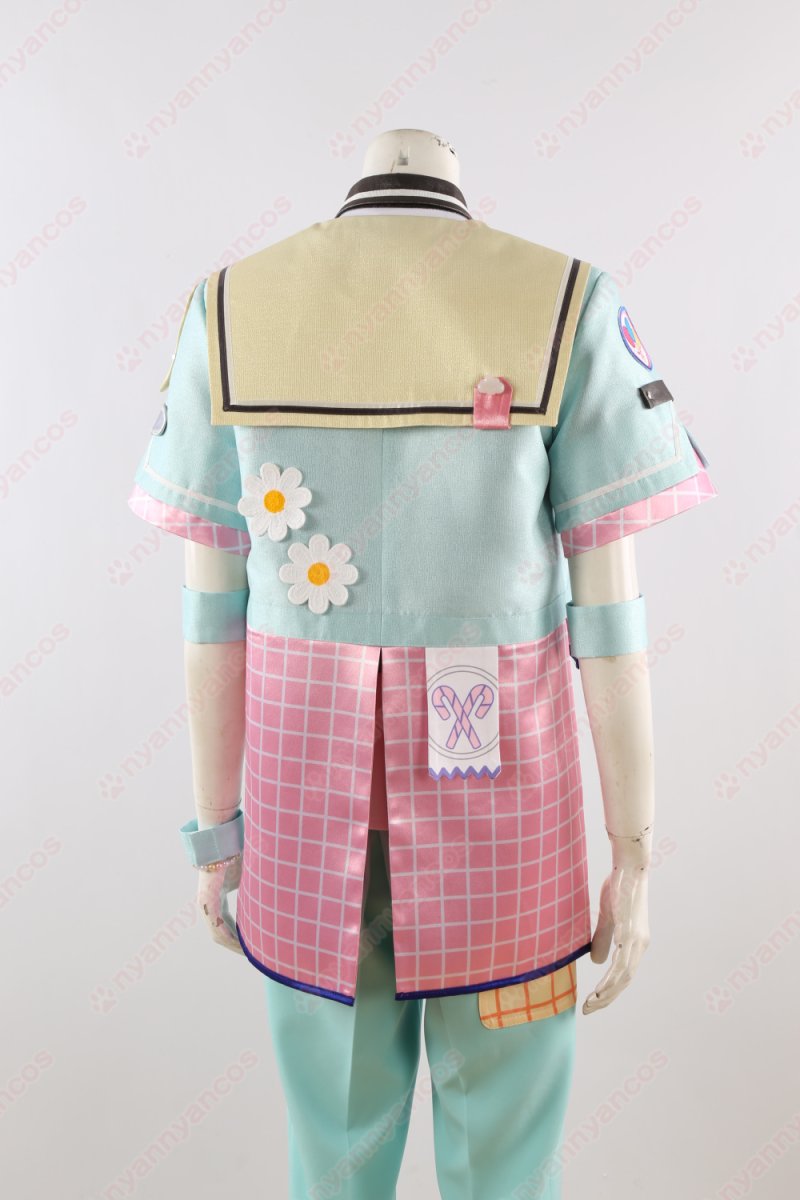 画像14: 高品質 実物撮影 明星スバル 春川宙 漣ジュン クロススカウト・ハッピーチャーム Sunny Side あんさんぶるスターズ! あんスタ 風 コスチューム コスプレ衣装  オーダーメイド (14)