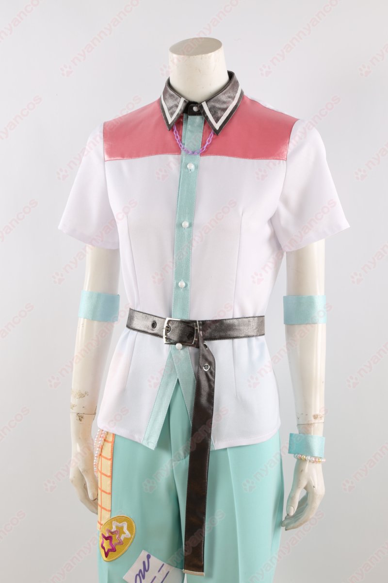 画像18: 高品質 実物撮影 明星スバル 春川宙 漣ジュン クロススカウト・ハッピーチャーム Sunny Side あんさんぶるスターズ! あんスタ 風 コスチューム コスプレ衣装  オーダーメイド (18)