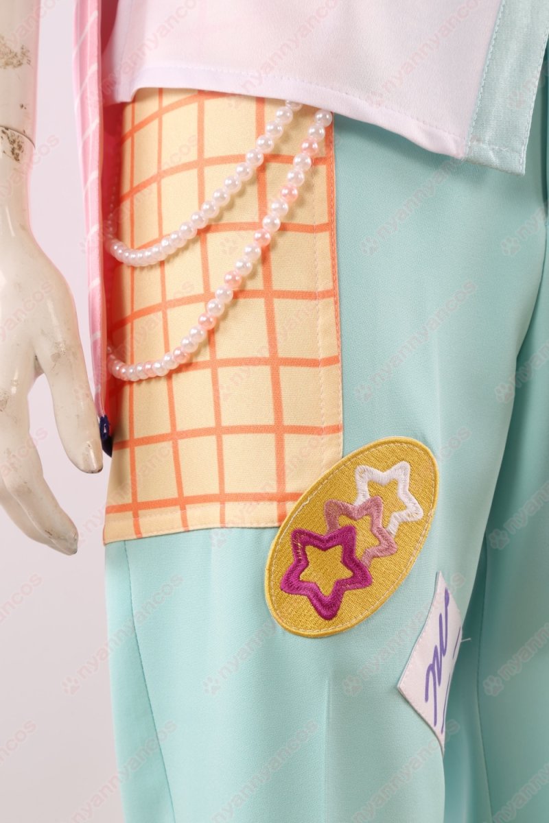 画像20: 高品質 実物撮影 明星スバル 春川宙 漣ジュン クロススカウト・ハッピーチャーム Sunny Side あんさんぶるスターズ! あんスタ 風 コスチューム コスプレ衣装  オーダーメイド (20)