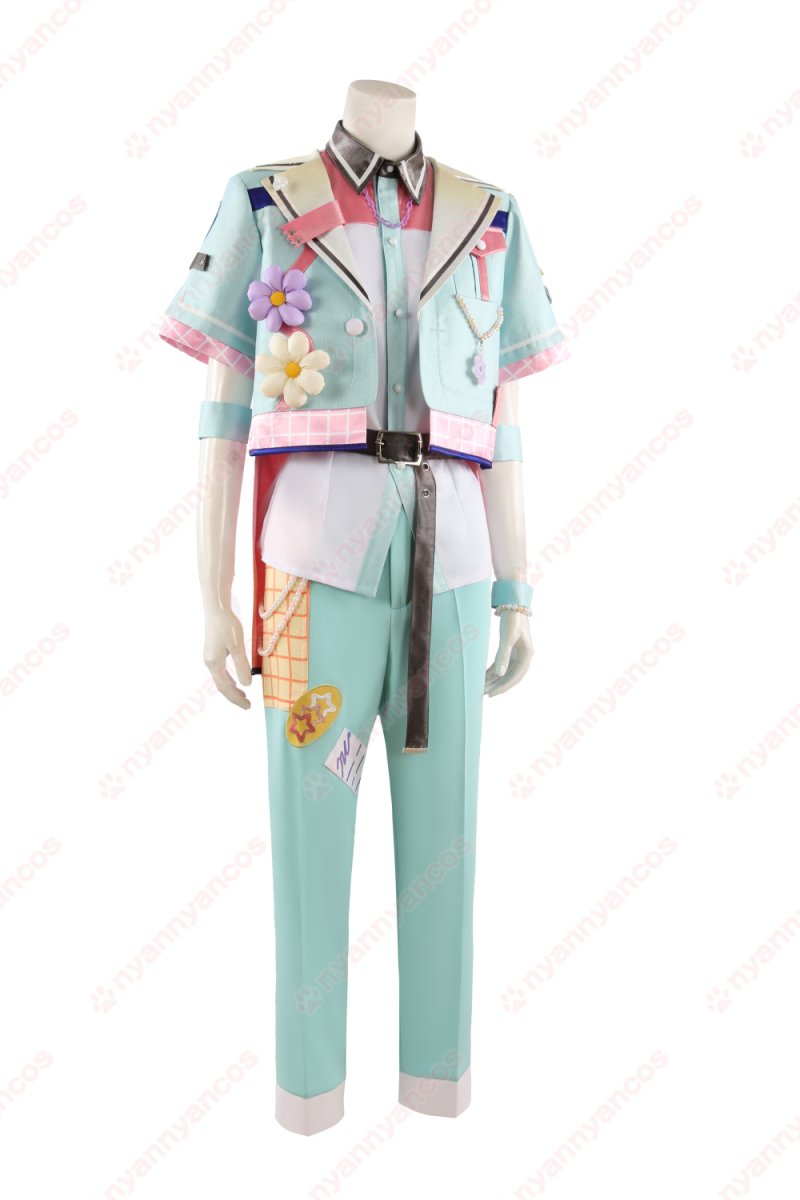 画像3: 高品質 実物撮影 明星スバル 春川宙 漣ジュン クロススカウト・ハッピーチャーム Sunny Side あんさんぶるスターズ! あんスタ 風 コスチューム コスプレ衣装  オーダーメイド (3)