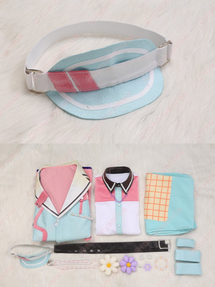 画像25: 高品質 実物撮影 明星スバル 春川宙 漣ジュン クロススカウト・ハッピーチャーム Sunny Side あんさんぶるスターズ! あんスタ 風 コスチューム コスプレ衣装  オーダーメイド (25)