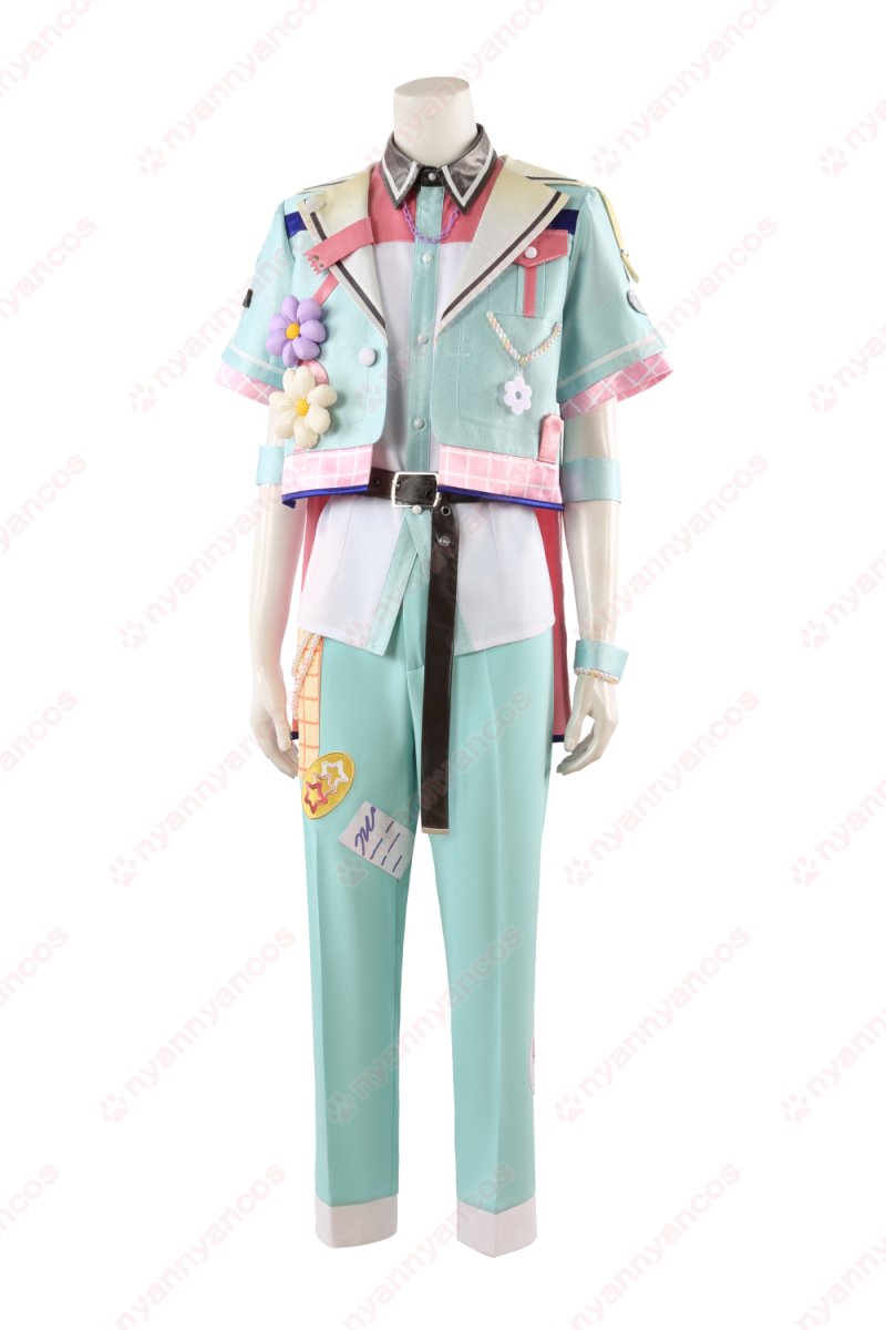 画像4: 高品質 実物撮影 明星スバル 春川宙 漣ジュン クロススカウト・ハッピーチャーム Sunny Side あんさんぶるスターズ! あんスタ 風 コスチューム コスプレ衣装  オーダーメイド (4)