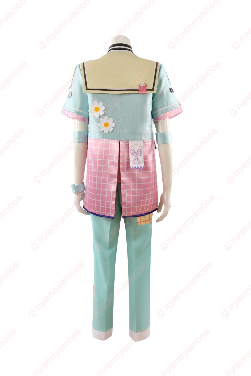 画像5: 高品質 実物撮影 明星スバル 春川宙 漣ジュン クロススカウト・ハッピーチャーム Sunny Side あんさんぶるスターズ! あんスタ 風 コスチューム コスプレ衣装  オーダーメイド (5)