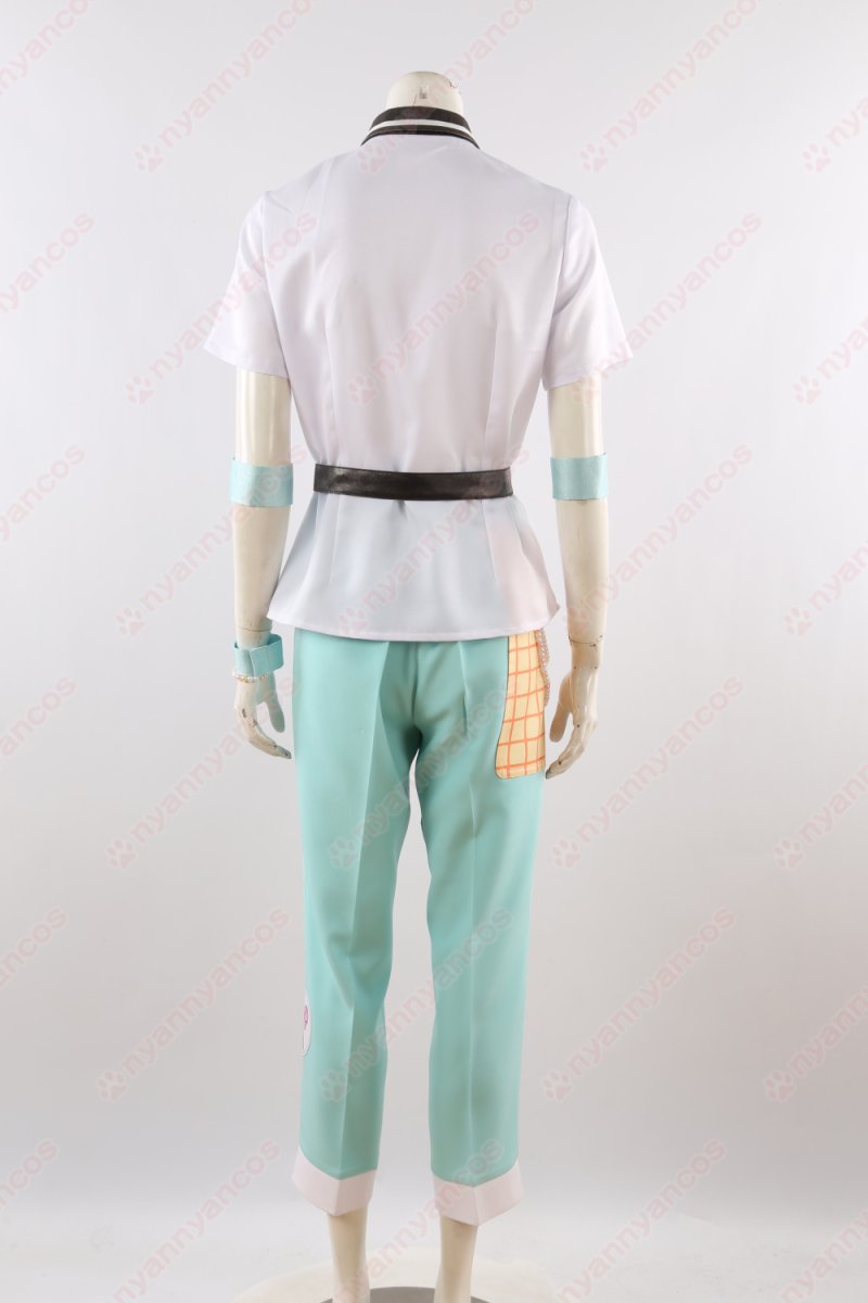 画像7: 高品質 実物撮影 明星スバル 春川宙 漣ジュン クロススカウト・ハッピーチャーム Sunny Side あんさんぶるスターズ! あんスタ 風 コスチューム コスプレ衣装  オーダーメイド (7)