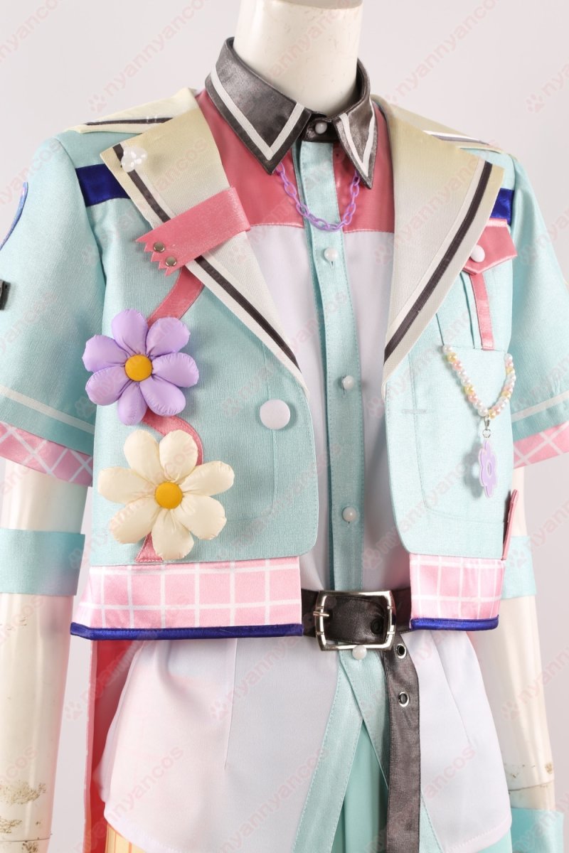 画像10: 高品質 実物撮影 明星スバル 春川宙 漣ジュン クロススカウト・ハッピーチャーム Sunny Side あんさんぶるスターズ! あんスタ 風 コスチューム コスプレ衣装  オーダーメイド (10)