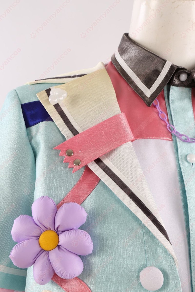 画像11: 高品質 実物撮影 明星スバル 春川宙 漣ジュン クロススカウト・ハッピーチャーム Sunny Side あんさんぶるスターズ! あんスタ 風 コスチューム コスプレ衣装  オーダーメイド (11)