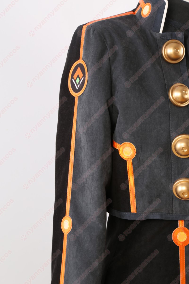 画像11: 高品質 実物撮影 岸波白野 ムーンキャンサー ザビ男  Fate/Grand Order フェイト・グランドオーダー FGO  風 コスプレ衣装 コスチューム オーダーメイド (11)