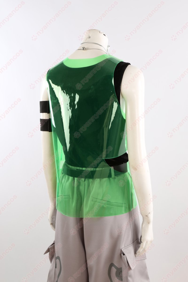 画像9: 高品質 実物撮影 ティル Till ROUND7  エイリアンステージ　Alien Stage 風 コスプレ衣装 コスチューム オーダーメイド (9)