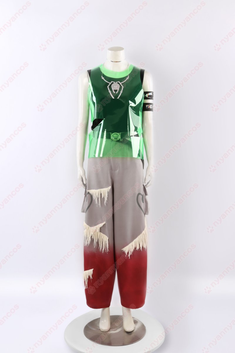 画像2: 高品質 実物撮影 ティル Till ROUND7  エイリアンステージ　Alien Stage 風 コスプレ衣装 コスチューム オーダーメイド (2)