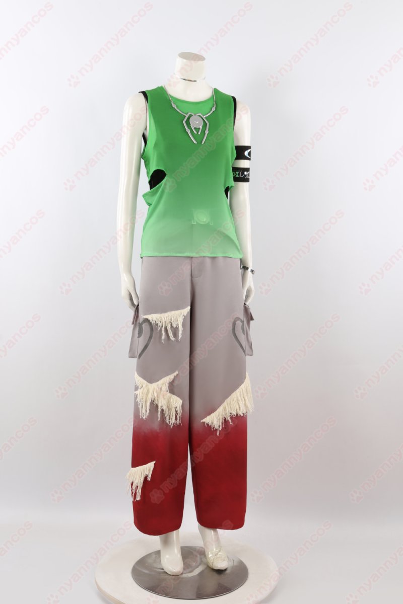 画像20: 高品質 実物撮影 ティル Till ROUND7  エイリアンステージ　Alien Stage 風 コスプレ衣装 コスチューム オーダーメイド (20)