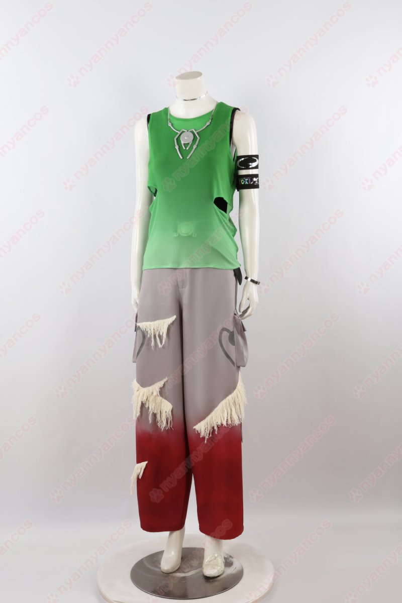 画像21: 高品質 実物撮影 ティル Till ROUND7  エイリアンステージ　Alien Stage 風 コスプレ衣装 コスチューム オーダーメイド (21)