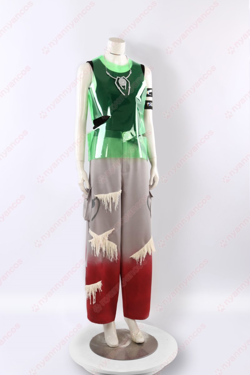 画像4: 高品質 実物撮影 ティル Till ROUND7  エイリアンステージ　Alien Stage 風 コスプレ衣装 コスチューム オーダーメイド (4)