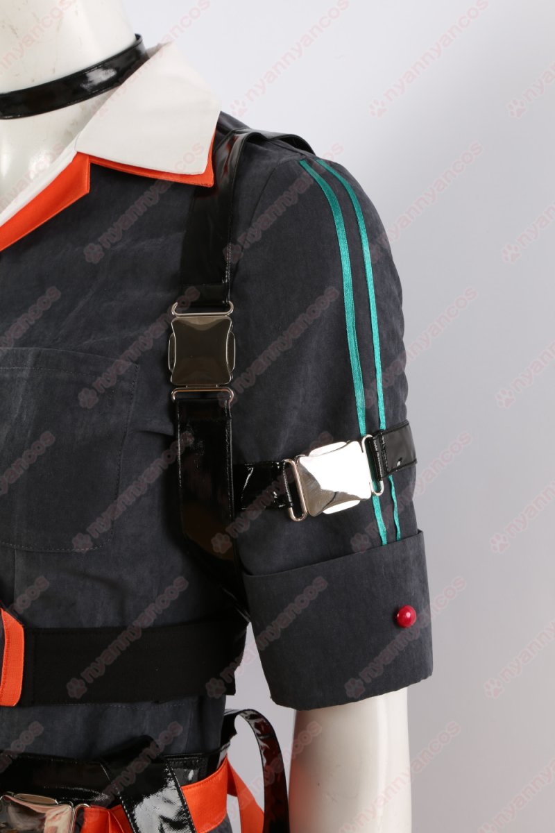 画像10: 高品質 実物撮影 楓原万葉 hoyofair2024 灼熱の音楽祭 原神 風 コスプレ衣装 コスチューム オーダーメイド (10)