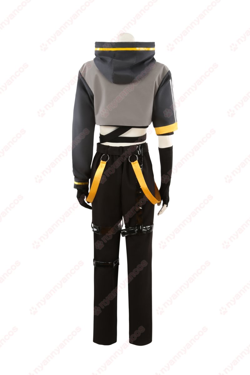 画像4: 高品質 実物撮影 旅人 空 ホヨフェア hoyofair2024 灼熱の音楽祭   風 コスプレ衣装 コスチューム オーダーメイド (4)