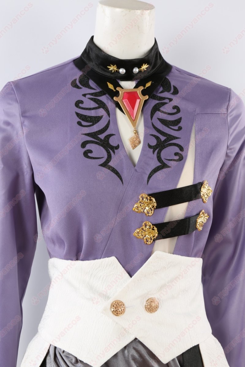 画像25: 高品質 実物撮影 朔間凛月 衣更真緒 朔間零 遊木真 いざよう月の歌 Look back あんさんぶるスターズ! あんスタ 風 コスチューム コスプレ衣装  オーダーメイド (25)