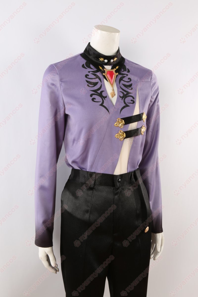 画像27: 高品質 実物撮影 朔間凛月 衣更真緒 朔間零 遊木真 いざよう月の歌 Look back あんさんぶるスターズ! あんスタ 風 コスチューム コスプレ衣装  オーダーメイド (27)