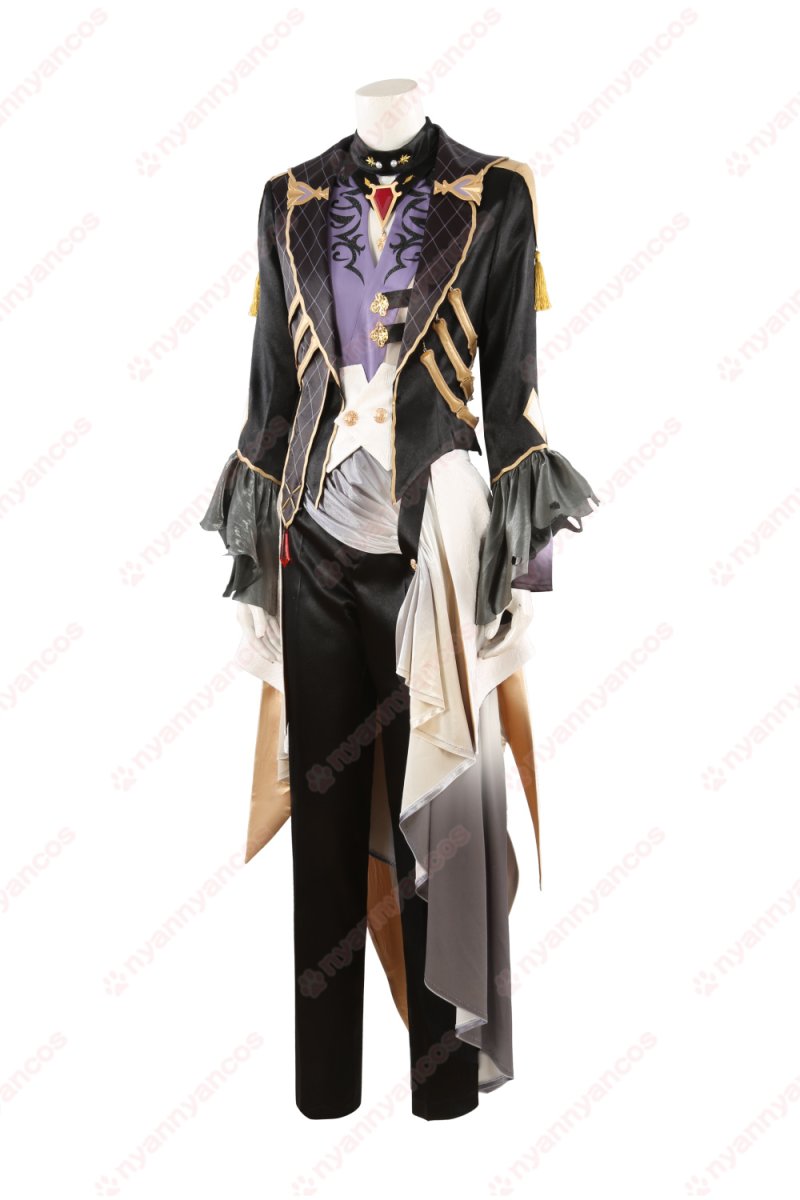 画像7: 高品質 実物撮影 朔間凛月 衣更真緒 朔間零 遊木真 いざよう月の歌 Look back あんさんぶるスターズ! あんスタ 風 コスチューム コスプレ衣装  オーダーメイド (7)