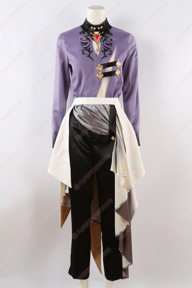 画像11: 高品質 実物撮影 朔間凛月 衣更真緒 朔間零 遊木真 いざよう月の歌 Look back あんさんぶるスターズ! あんスタ 風 コスチューム コスプレ衣装  オーダーメイド (11)