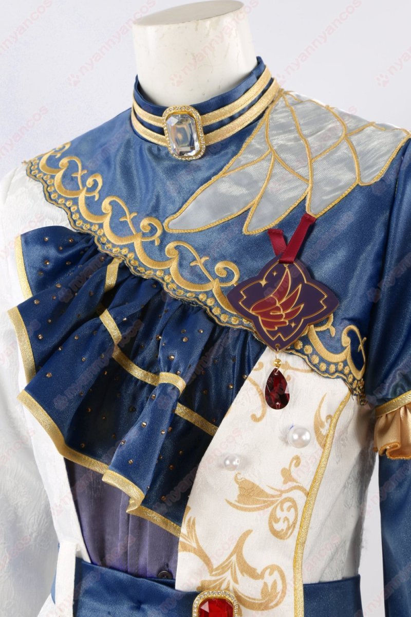 画像15: 高品質 実物撮影 天祥院英智 姫宮桃李 日々樹渉 伏見弓弦 Fairy Tale Library forgotten 読みかけのフェアリーテイル あんさんぶるスターズ! あんスタ 風 コスチューム コスプレ衣装  オーダーメイド (15)