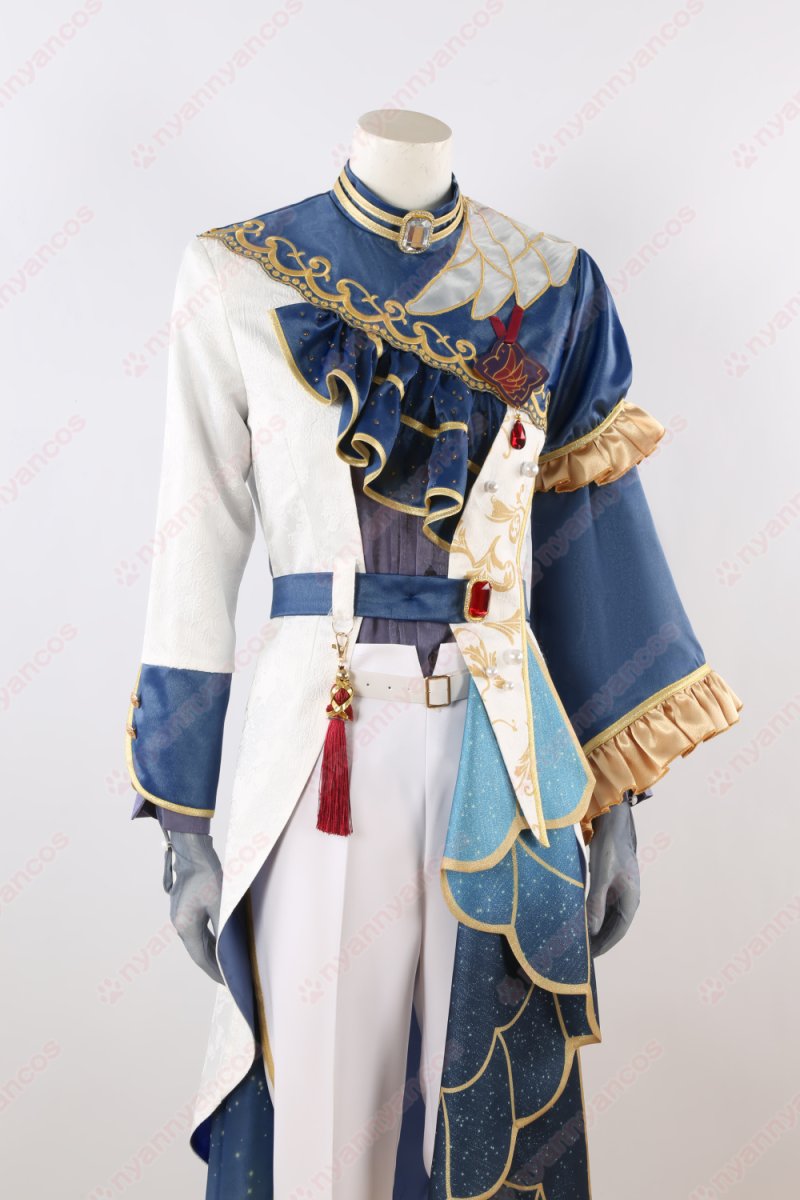 画像6: 高品質 実物撮影 天祥院英智 姫宮桃李 日々樹渉 伏見弓弦 Fairy Tale Library forgotten 読みかけのフェアリーテイル あんさんぶるスターズ! あんスタ 風 コスチューム コスプレ衣装  オーダーメイド (6)