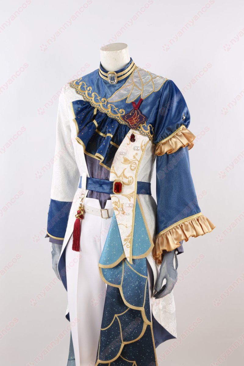 画像7: 高品質 実物撮影 天祥院英智 姫宮桃李 日々樹渉 伏見弓弦 Fairy Tale Library forgotten 読みかけのフェアリーテイル あんさんぶるスターズ! あんスタ 風 コスチューム コスプレ衣装  オーダーメイド (7)