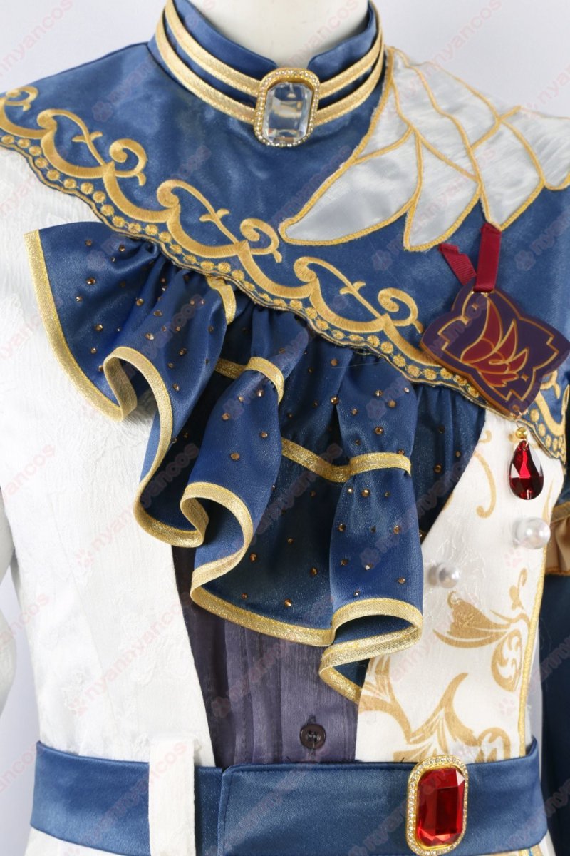 画像9: 高品質 実物撮影 天祥院英智 姫宮桃李 日々樹渉 伏見弓弦 Fairy Tale Library forgotten 読みかけのフェアリーテイル あんさんぶるスターズ! あんスタ 風 コスチューム コスプレ衣装  オーダーメイド (9)