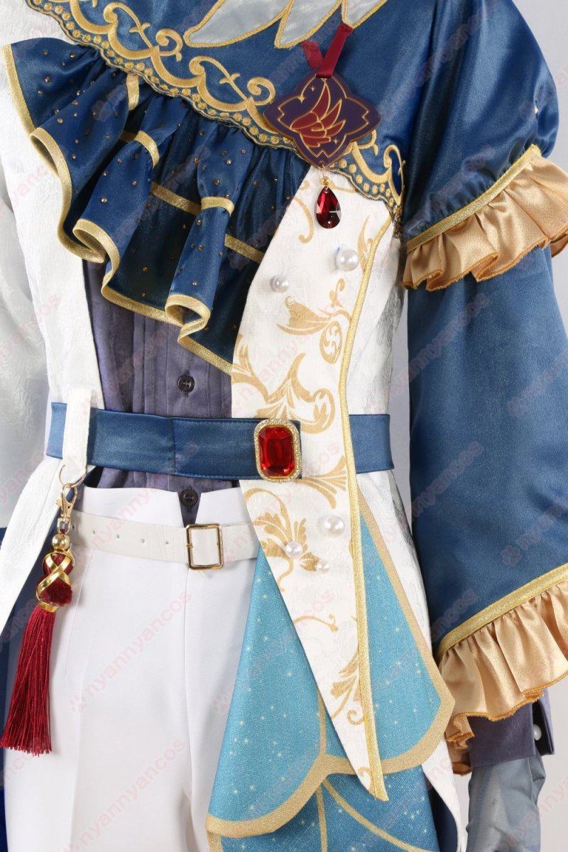 画像12: 高品質 実物撮影 天祥院英智 姫宮桃李 日々樹渉 伏見弓弦 Fairy Tale Library forgotten 読みかけのフェアリーテイル あんさんぶるスターズ! あんスタ 風 コスチューム コスプレ衣装  オーダーメイド (12)