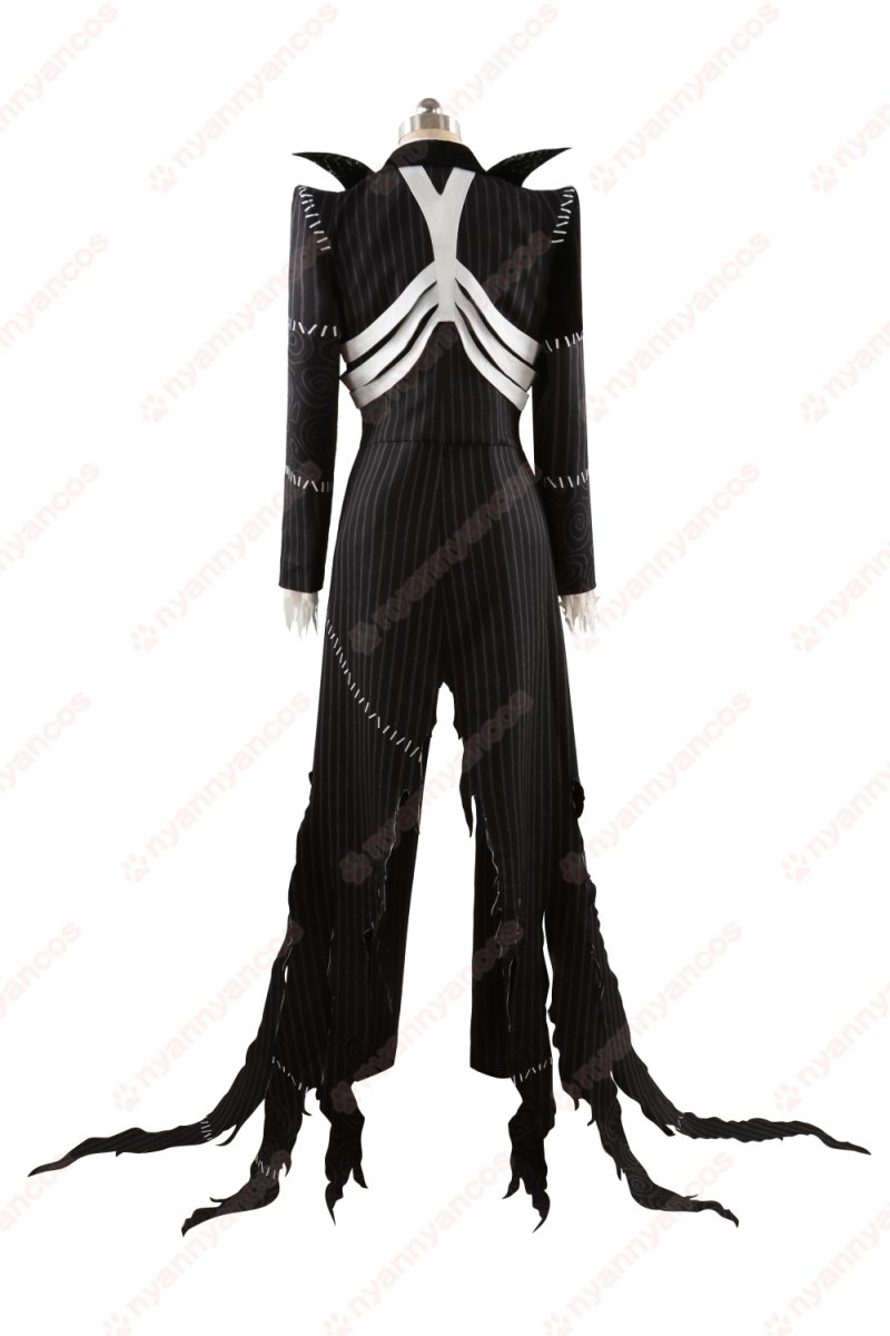 画像4: 高品質 実物撮影  スカリー Skully   ナイトメアースーツ 2024 ハロウィン ツイステ  ツイステッドワンダーランド  風 コスチューム コスプレ衣装  オーダーメイド (4)