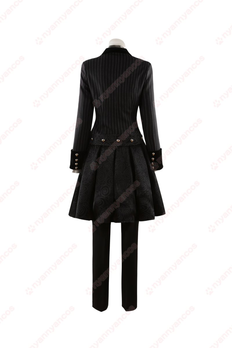 画像4: 高品質 実物撮影  リドル Riddle  ナイトメアースーツ 2024 ハロウィン ツイステ  ツイステッドワンダーランド  風 コスチューム コスプレ衣装  オーダーメイド (4)