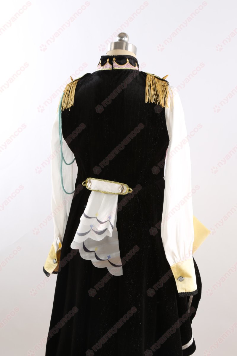 画像13: 高品質 実物撮影 エス カンナ ユメ ライカ 冴霧笑主 　花群冬芽　名都神無　 宝丈萊香 エスプリ Special for Princess スペシャル・フォー・プリンセス  あんさんぶるスターズ! あんスタ 風 コスチューム コスプレ衣装  オーダーメイド (13)