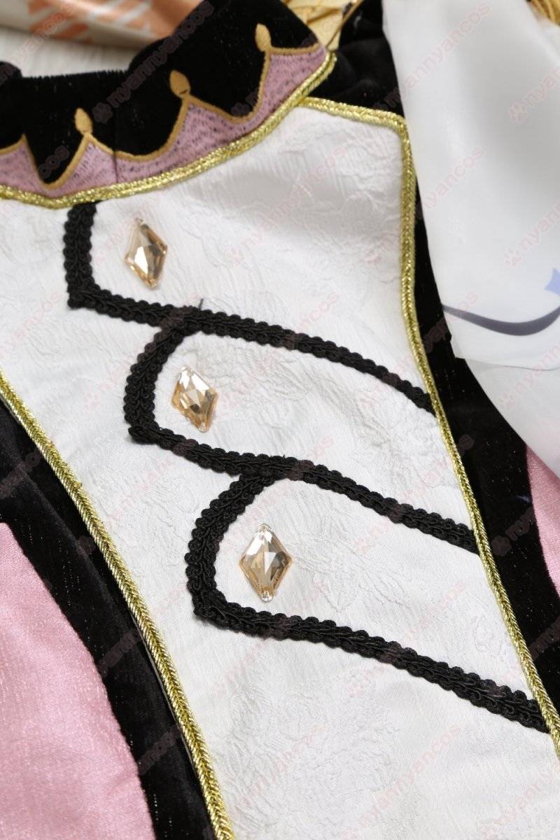 画像16: 高品質 実物撮影 エス カンナ ユメ ライカ 冴霧笑主 　花群冬芽　名都神無　 宝丈萊香 エスプリ Special for Princess スペシャル・フォー・プリンセス  あんさんぶるスターズ! あんスタ 風 コスチューム コスプレ衣装  オーダーメイド (16)