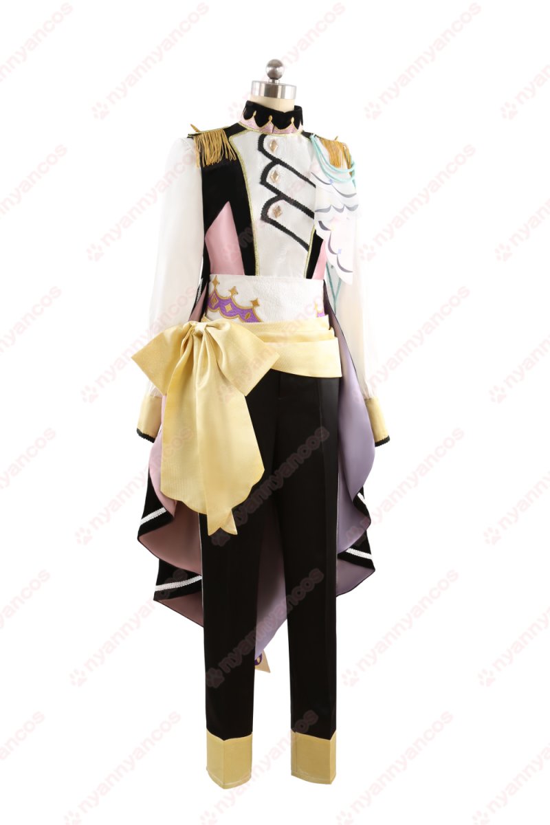 画像3: 高品質 実物撮影 エス カンナ ユメ ライカ 冴霧笑主 　花群冬芽　名都神無　 宝丈萊香 エスプリ Special for Princess スペシャル・フォー・プリンセス  あんさんぶるスターズ! あんスタ 風 コスチューム コスプレ衣装  オーダーメイド (3)