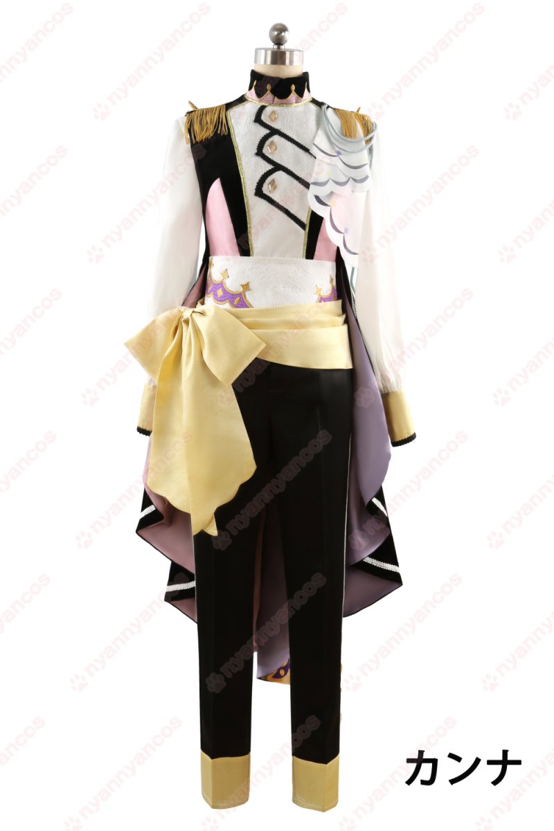 画像23: 高品質 実物撮影 エス カンナ ユメ ライカ 冴霧笑主 　花群冬芽　名都神無　 宝丈萊香 エスプリ Special for Princess スペシャル・フォー・プリンセス  あんさんぶるスターズ! あんスタ 風 コスチューム コスプレ衣装  オーダーメイド (23)