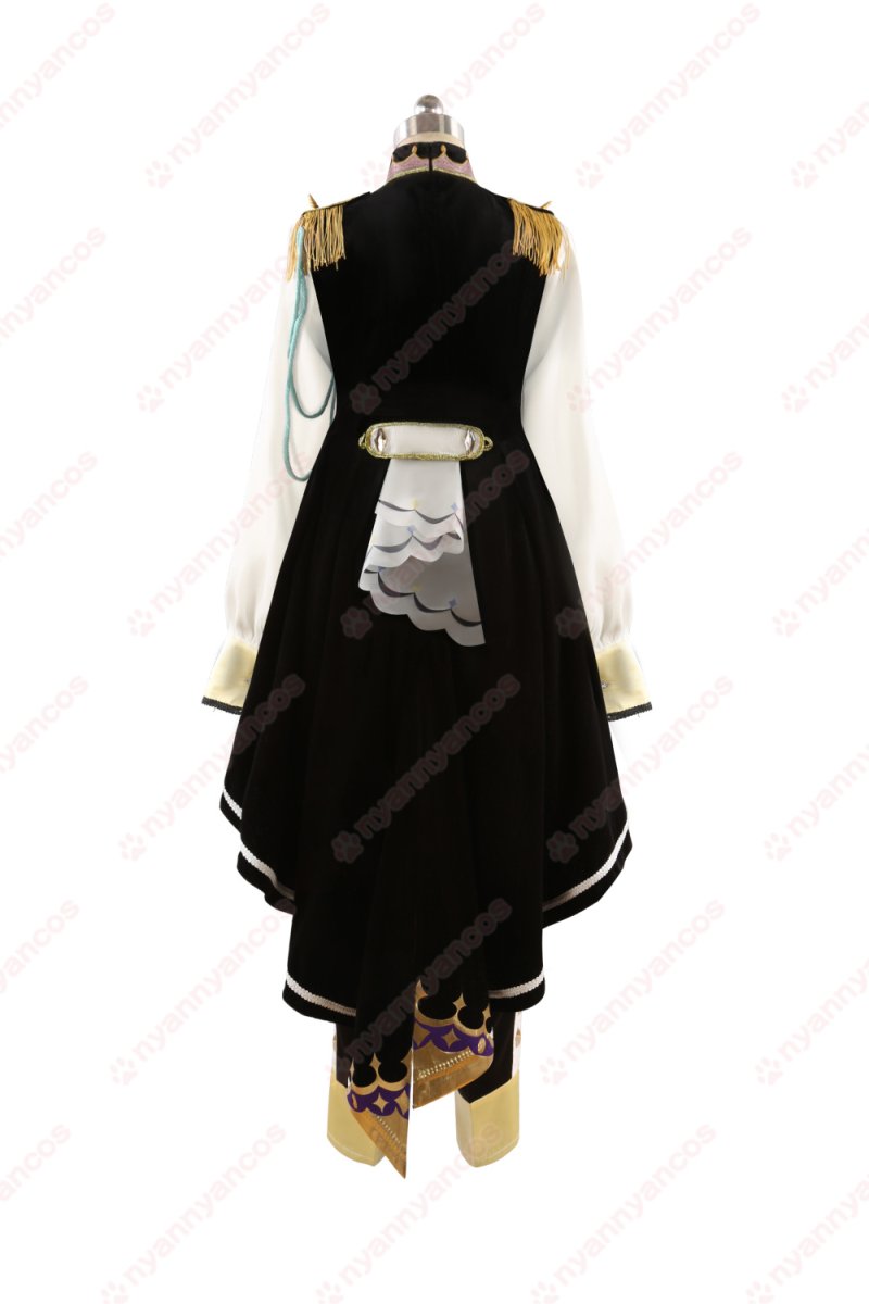 画像5: 高品質 実物撮影 エス カンナ ユメ ライカ 冴霧笑主 　花群冬芽　名都神無　 宝丈萊香 エスプリ Special for Princess スペシャル・フォー・プリンセス  あんさんぶるスターズ! あんスタ 風 コスチューム コスプレ衣装  オーダーメイド (5)