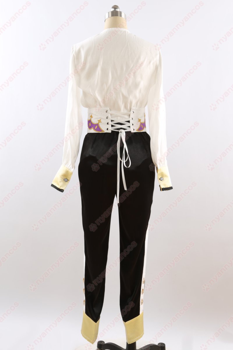 画像8: 高品質 実物撮影 エス カンナ ユメ ライカ 冴霧笑主 　花群冬芽　名都神無　 宝丈萊香 エスプリ Special for Princess スペシャル・フォー・プリンセス  あんさんぶるスターズ! あんスタ 風 コスチューム コスプレ衣装  オーダーメイド (8)