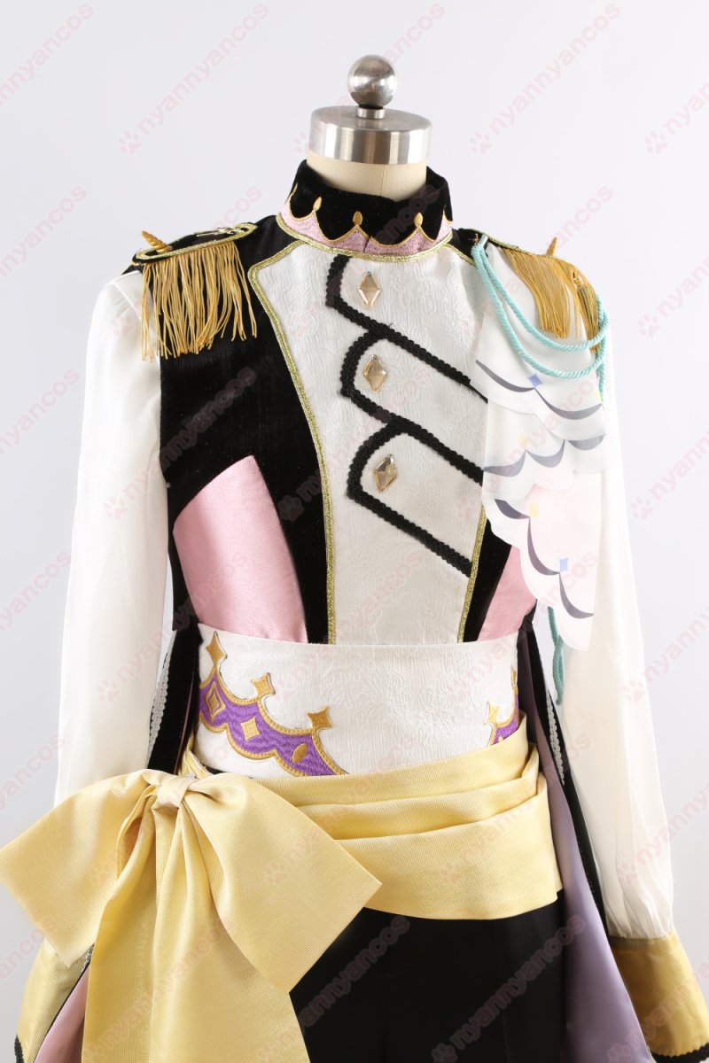 画像9: 高品質 実物撮影 エス カンナ ユメ ライカ 冴霧笑主 　花群冬芽　名都神無　 宝丈萊香 エスプリ Special for Princess スペシャル・フォー・プリンセス  あんさんぶるスターズ! あんスタ 風 コスチューム コスプレ衣装  オーダーメイド (9)