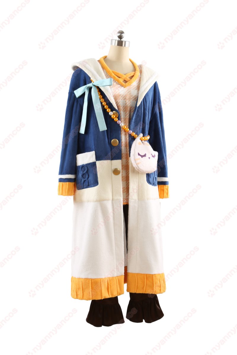 画像4: 高品質 実物撮影 鳴上嵐 仁兎なずな 明星スバル アットホーム のびのびcat あんさんぶるスターズ! あんスタ 風 コスチューム コスプレ衣装  オーダーメイド (4)