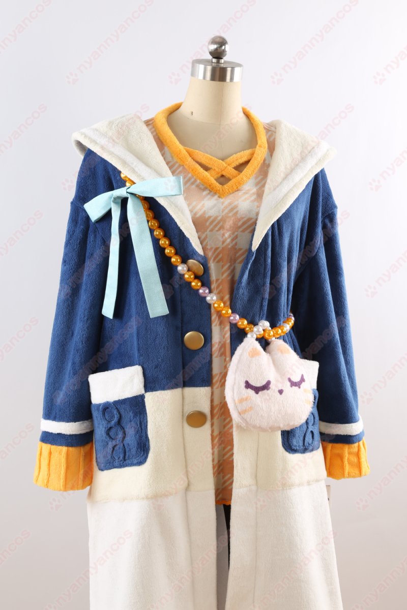 画像8: 高品質 実物撮影 鳴上嵐 仁兎なずな 明星スバル アットホーム のびのびcat あんさんぶるスターズ! あんスタ 風 コスチューム コスプレ衣装  オーダーメイド (8)