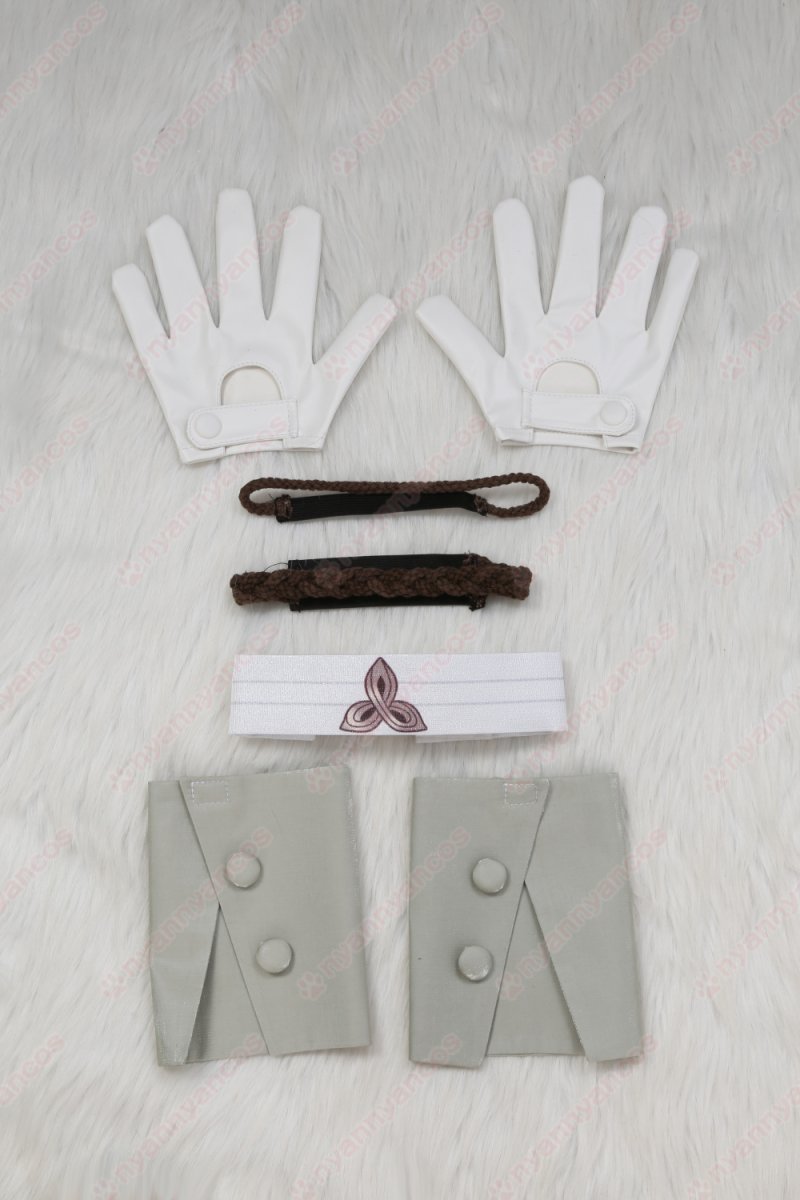 画像21: 高品質 実物撮影 ガル SSR 天命の光を護りし者 NU: カーニバル ニューカーニバル 風 コスプレ衣装 コスチューム オーダーメイド (21)