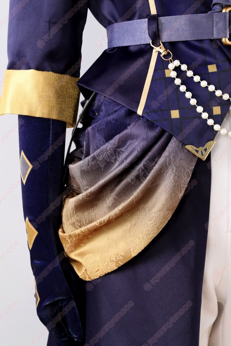 画像11: 高品質 実物撮影 礼瀬マヨイ 椎名ニキ 日々樹渉 傾慕の華 享楽 あんさんぶるスターズ! あんスタ 風 コスチューム コスプレ衣装  オーダーメイド (11)